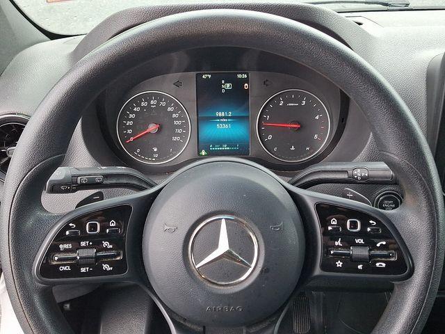 used 2022 Mercedes-Benz Sprinter 2500 car, priced at $37,999