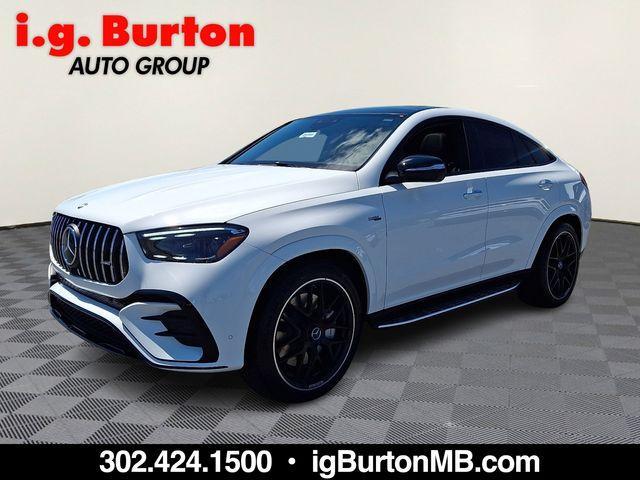 new 2026 Mercedes-Benz AMG GLE 53 car, priced at $109,429