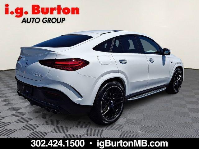 new 2026 Mercedes-Benz AMG GLE 53 car, priced at $109,429