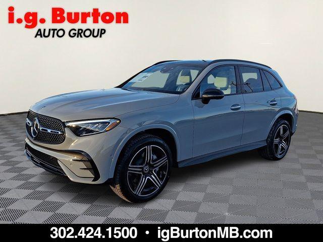 new 2026 Mercedes-Benz GLC 300 car, priced at $67,205
