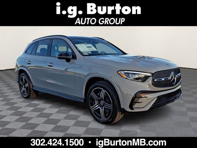 new 2026 Mercedes-Benz GLC 300 car, priced at $67,205