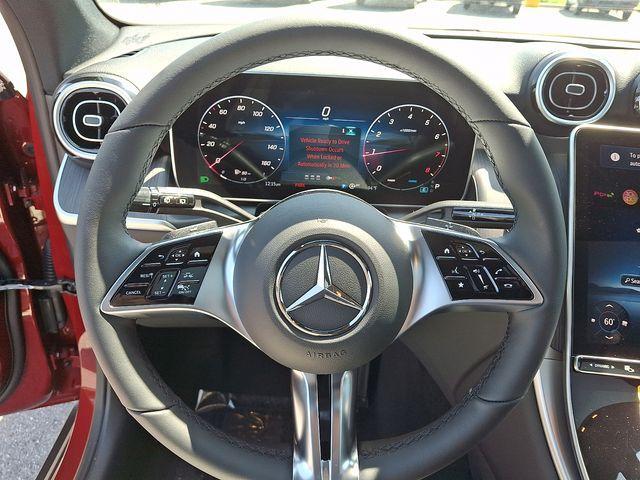 new 2026 Mercedes-Benz GLC 300 car, priced at $60,609