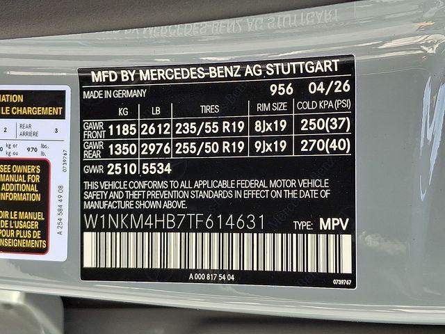 new 2026 Mercedes-Benz GLC 300 car, priced at $65,184