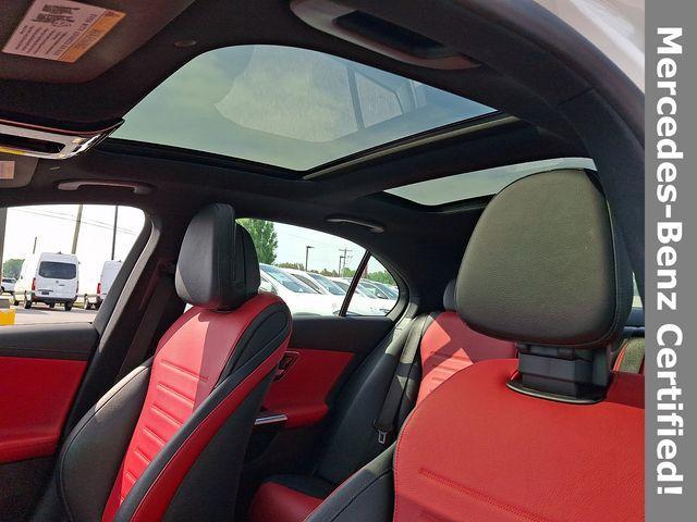 used 2023 Mercedes-Benz C-Class car, priced at $39,299
