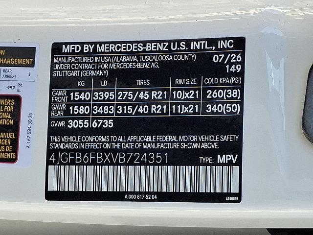 new 2027 Mercedes-Benz GLE 450 car, priced at $81,299