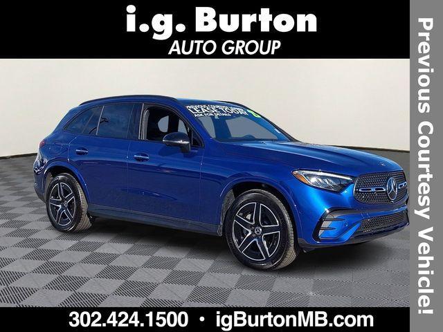 used 2025 Mercedes-Benz GLC 300 car, priced at $59,500