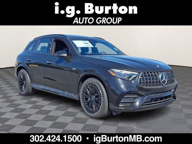 new 2025 Mercedes-Benz AMG GLC 43 car, priced at $78,855