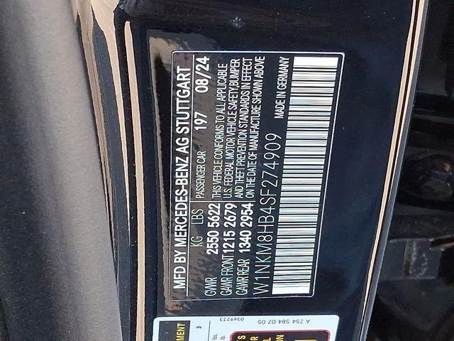 new 2025 Mercedes-Benz AMG GLC 43 car, priced at $78,855