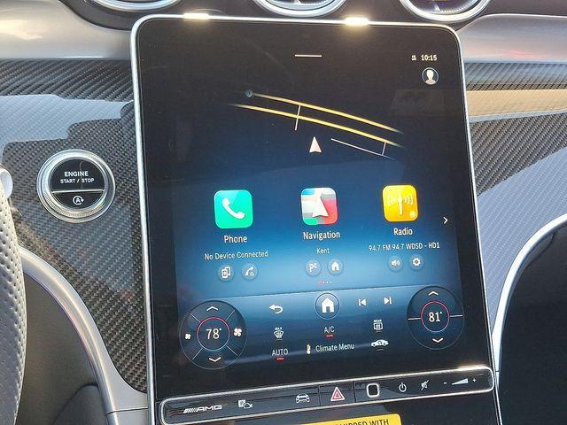 new 2025 Mercedes-Benz AMG GLC 43 car, priced at $78,855