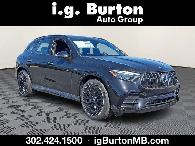 new 2025 Mercedes-Benz AMG GLC 43 car, priced at $79,654