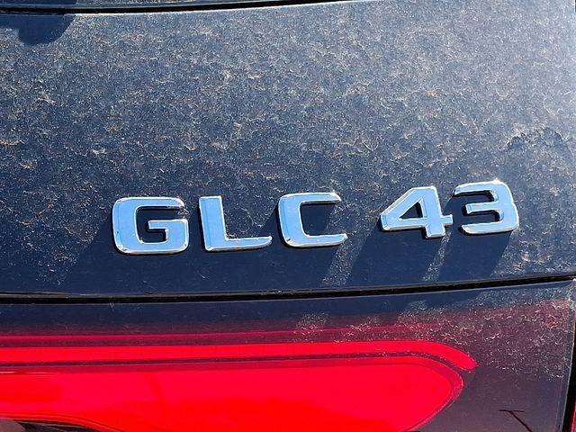 new 2025 Mercedes-Benz AMG GLC 43 car, priced at $78,855