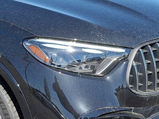 new 2025 Mercedes-Benz AMG GLC 43 car, priced at $78,855