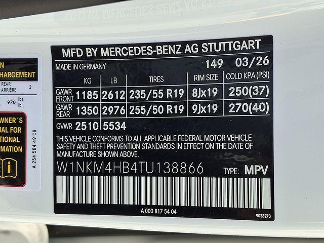 new 2026 Mercedes-Benz GLC 300 car, priced at $64,659
