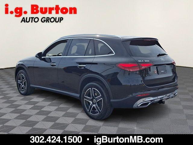 new 2026 Mercedes-Benz GLC 300 car, priced at $64,655