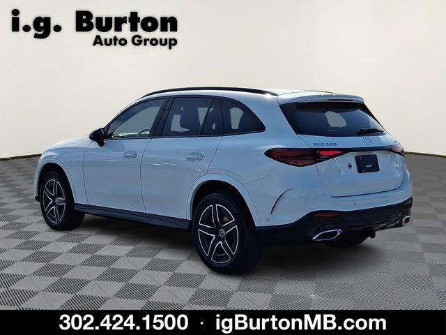 new 2026 Mercedes-Benz GLC 300 car, priced at $63,169