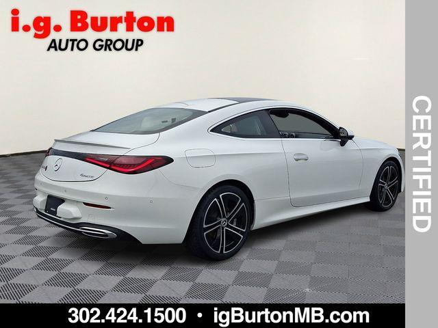 used 2024 Mercedes-Benz CLE 300 car, priced at $51,999