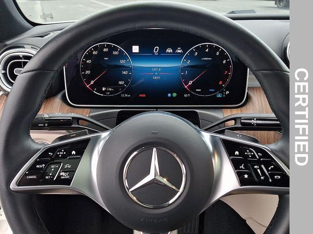 used 2024 Mercedes-Benz CLE 300 car, priced at $51,999