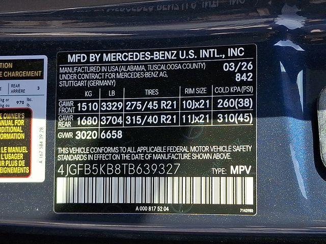 new 2026 Mercedes-Benz GLE 450 car, priced at $88,324