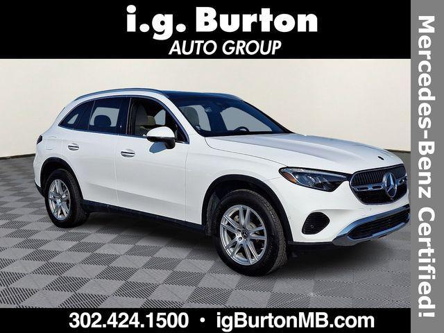 used 2023 Mercedes-Benz GLC 300 car, priced at $44,999