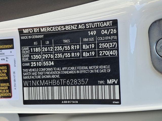 new 2026 Mercedes-Benz GLC 300 car, priced at $55,449