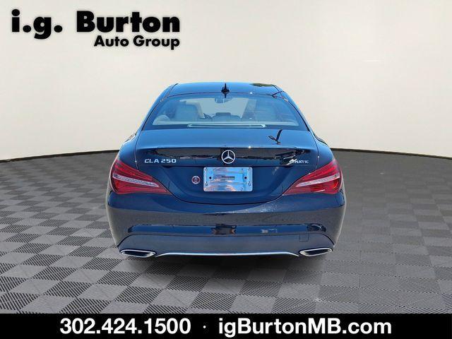 used 2019 Mercedes-Benz CLA 250 car, priced at $20,299