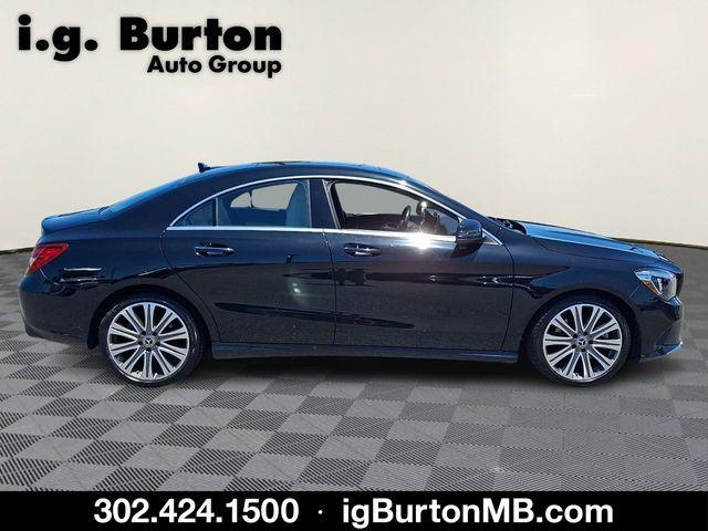 used 2019 Mercedes-Benz CLA 250 car, priced at $20,299