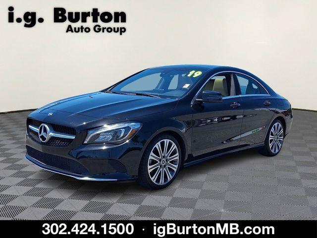 used 2019 Mercedes-Benz CLA 250 car, priced at $20,299