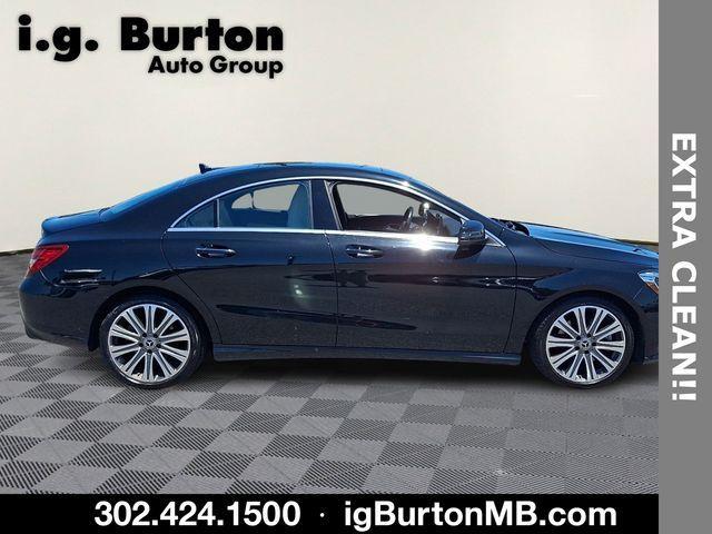 used 2019 Mercedes-Benz CLA 250 car, priced at $18,499