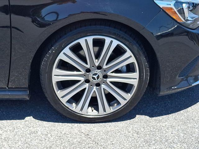 used 2019 Mercedes-Benz CLA 250 car, priced at $20,299