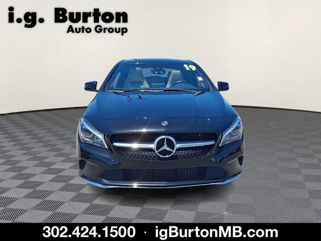 used 2019 Mercedes-Benz CLA 250 car, priced at $20,299