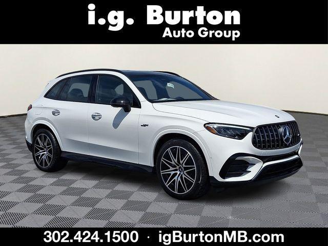 new 2026 Mercedes-Benz AMG GLC 43 car, priced at $73,114