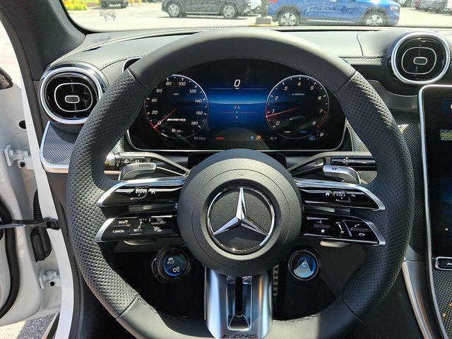 new 2026 Mercedes-Benz AMG GLC 43 car, priced at $73,114