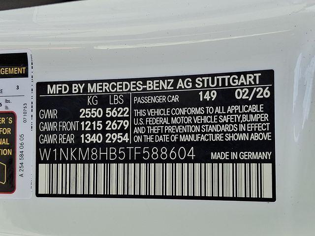 new 2026 Mercedes-Benz AMG GLC 43 car, priced at $73,114