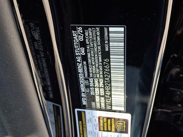 new 2026 Mercedes-Benz E-Class car, priced at $71,654
