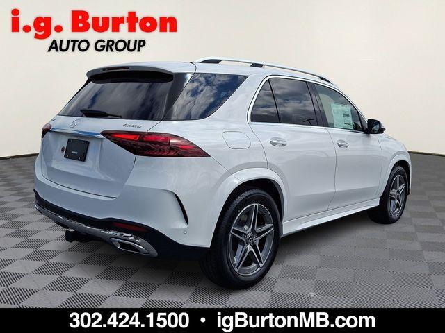 new 2026 Mercedes-Benz GLE 450 car, priced at $83,404