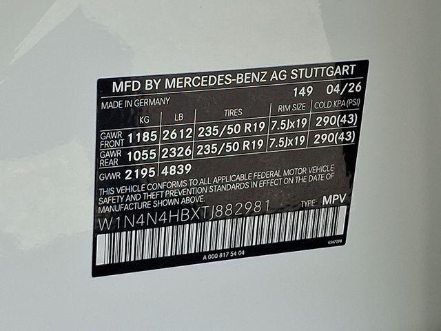 new 2026 Mercedes-Benz GLA 250 car, priced at $50,659