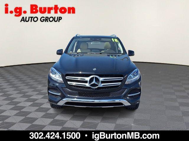 used 2018 Mercedes-Benz GLE 350 car, priced at $26,900