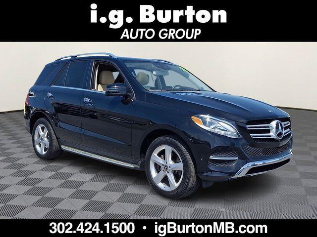 used 2018 Mercedes-Benz GLE 350 car, priced at $26,900