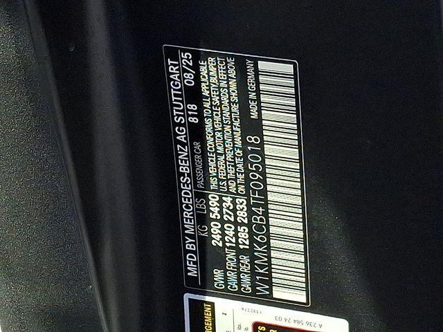 new 2026 Mercedes-Benz AMG CLE 53 car, priced at $104,255