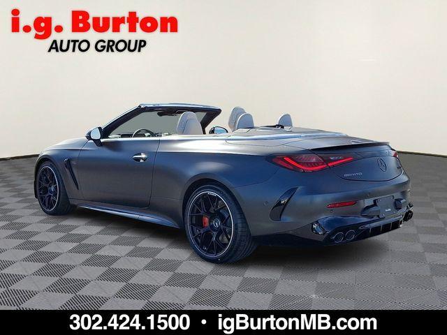 new 2026 Mercedes-Benz AMG CLE 53 car, priced at $104,255