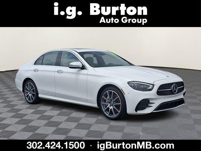 used 2022 Mercedes-Benz E-Class car, priced at $47,798