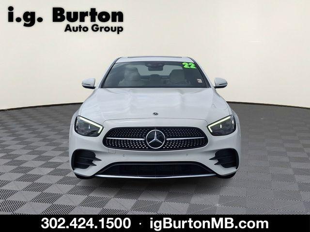 used 2022 Mercedes-Benz E-Class car, priced at $47,798