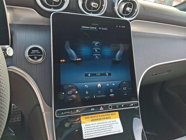 new 2026 Mercedes-Benz GLC 300 car, priced at $71,635