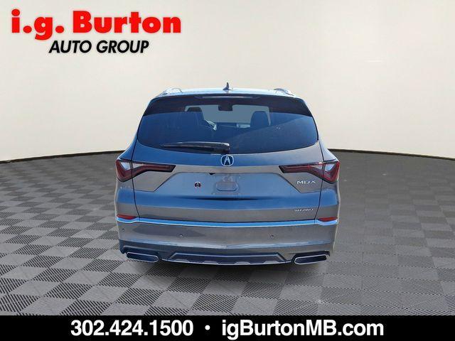 used 2025 Acura MDX car, priced at $58,500