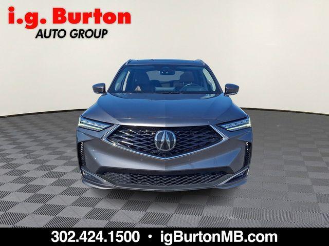 used 2025 Acura MDX car, priced at $58,500