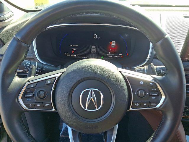 used 2025 Acura MDX car, priced at $58,500