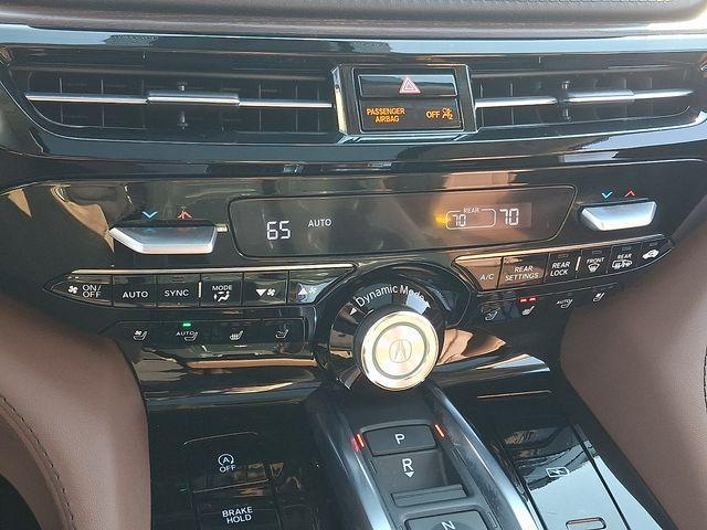 used 2025 Acura MDX car, priced at $58,500