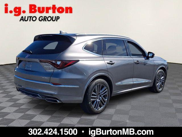 used 2025 Acura MDX car, priced at $58,500