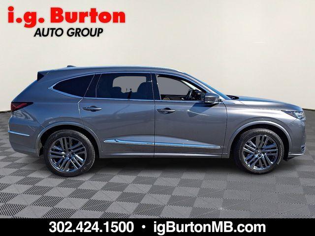 used 2025 Acura MDX car, priced at $58,500