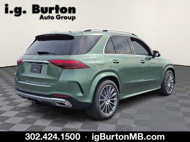 new 2025 Mercedes-Benz GLE 580 car, priced at $108,404